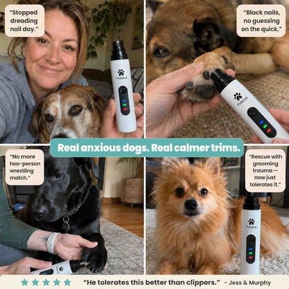 CalmPaw Pro Nail Trimmer For Anxious Dogs