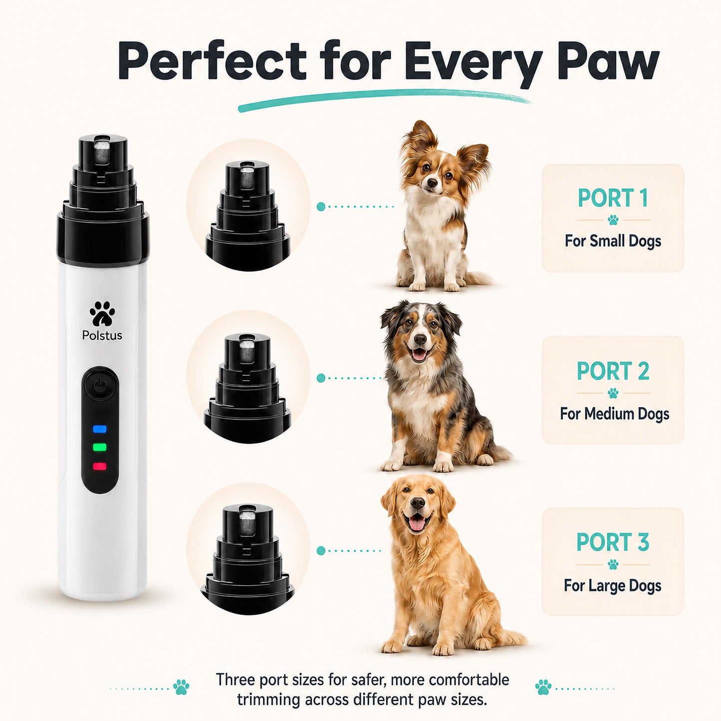 CalmPaw Pro Nail Trimmer For Anxious Dogs