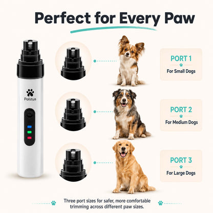 CalmPaw Pro Nail Trimmer For Anxious Dogs