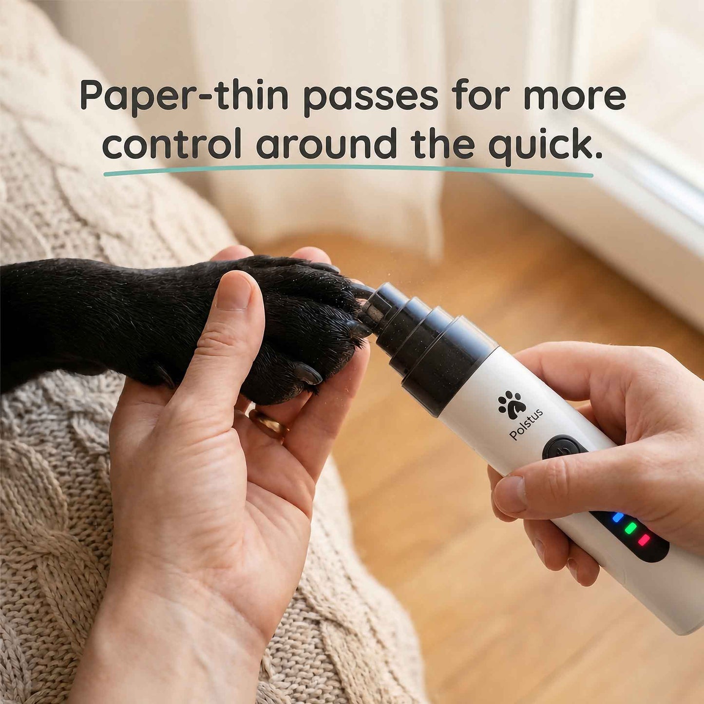 CalmPaw Pro Nail Trimmer For Anxious Dogs