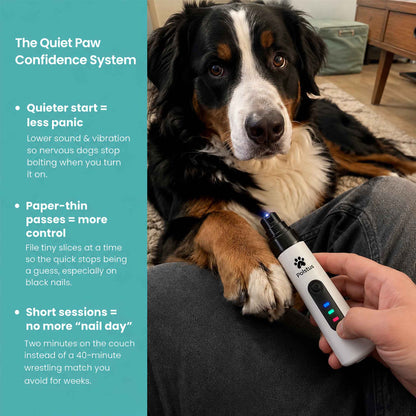 CalmPaw Pro Nail Trimmer For Anxious Dogs