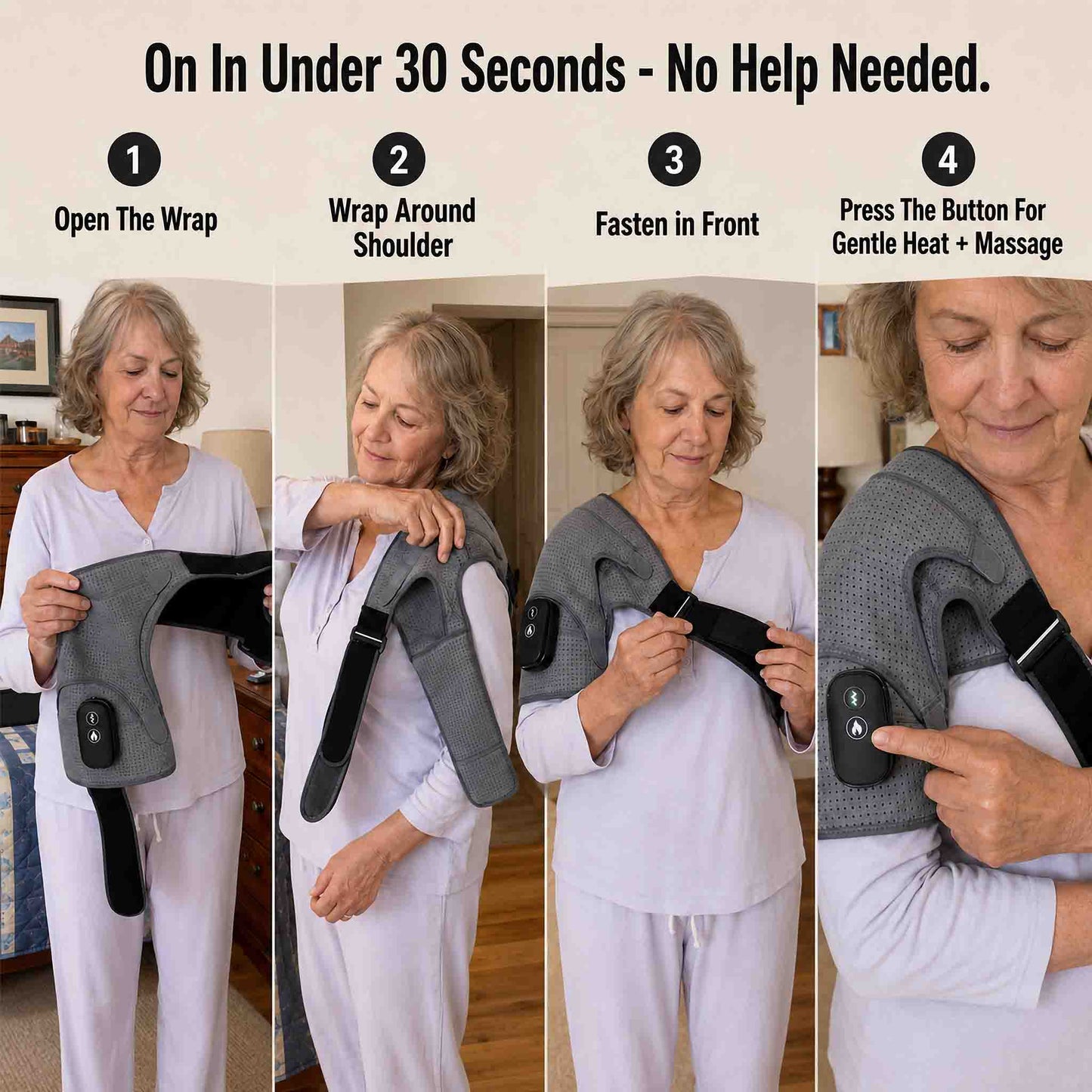 Polstus Nightly Shoulder Relief Wrap