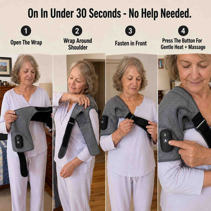 Polstus Nightly Shoulder Relief Wrap