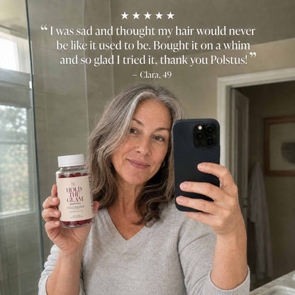 HOLD THE GLAM Gummies