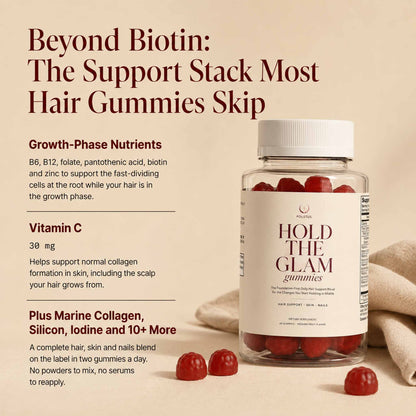 HOLD THE GLAM Gummies