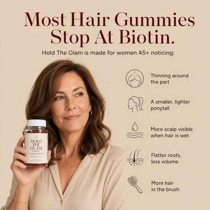 HOLD THE GLAM Gummies
