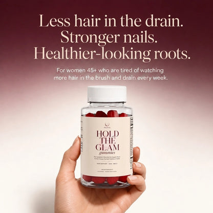 HOLD THE GLAM Gummies