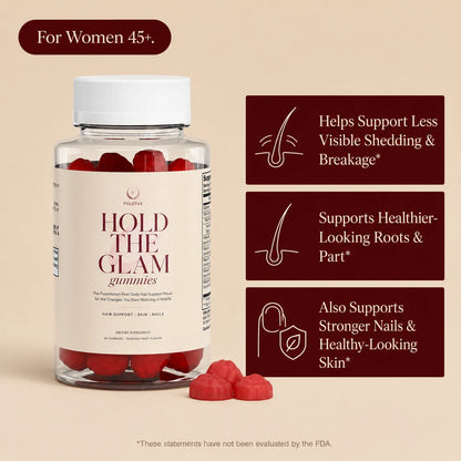 HOLD THE GLAM Gummies
