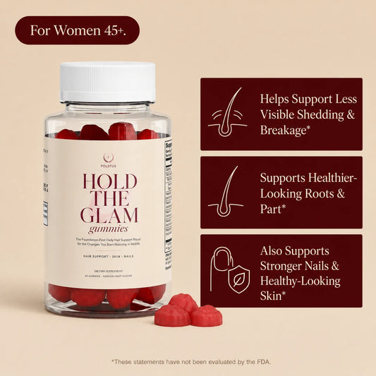 HOLD THE GLAM Gummies