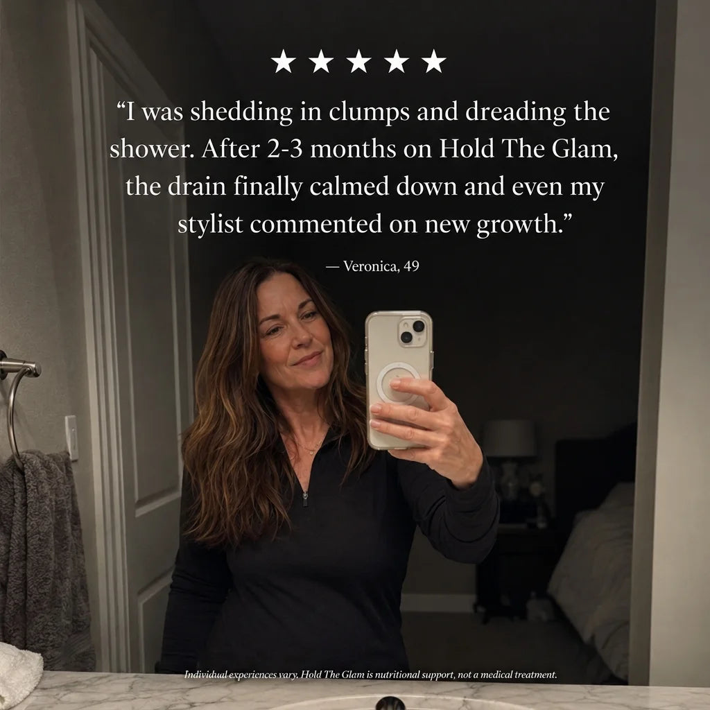 HOLD THE GLAM Gummies