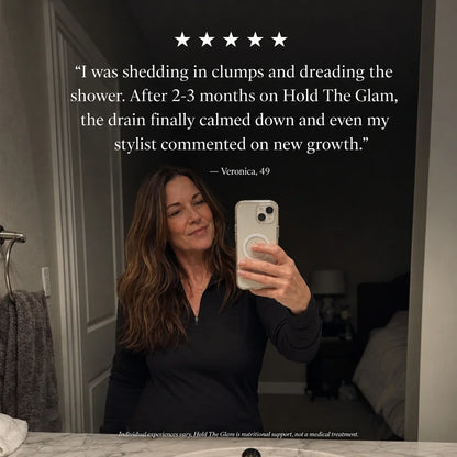 HOLD THE GLAM Gummies