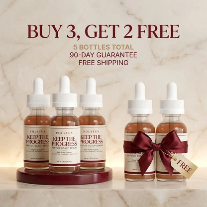 Keep The Progress Peptide Hair Serum