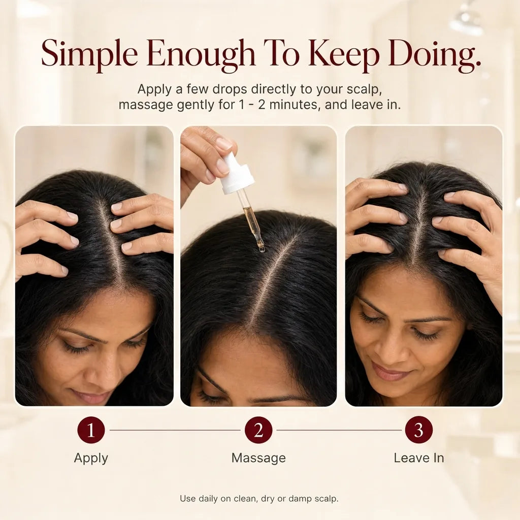 Keep The Progress Peptide Hair Serum