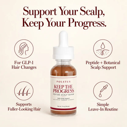 Keep The Progress Peptide Hair Serum