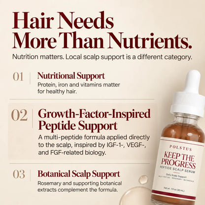 Keep The Progress Peptide Hair Serum