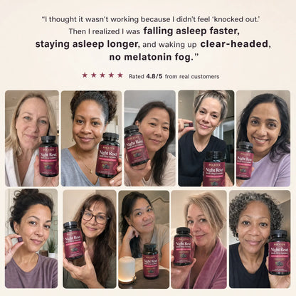 Night Reset Reishi Sleep Gummies
