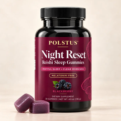 Night Reset Reishi Sleep Gummies