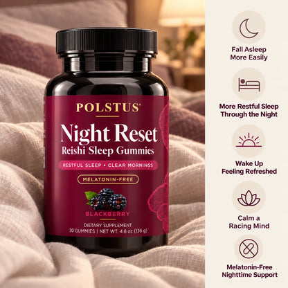 Night Reset Reishi Sleep Gummies