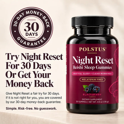Night Reset Reishi Sleep Gummies