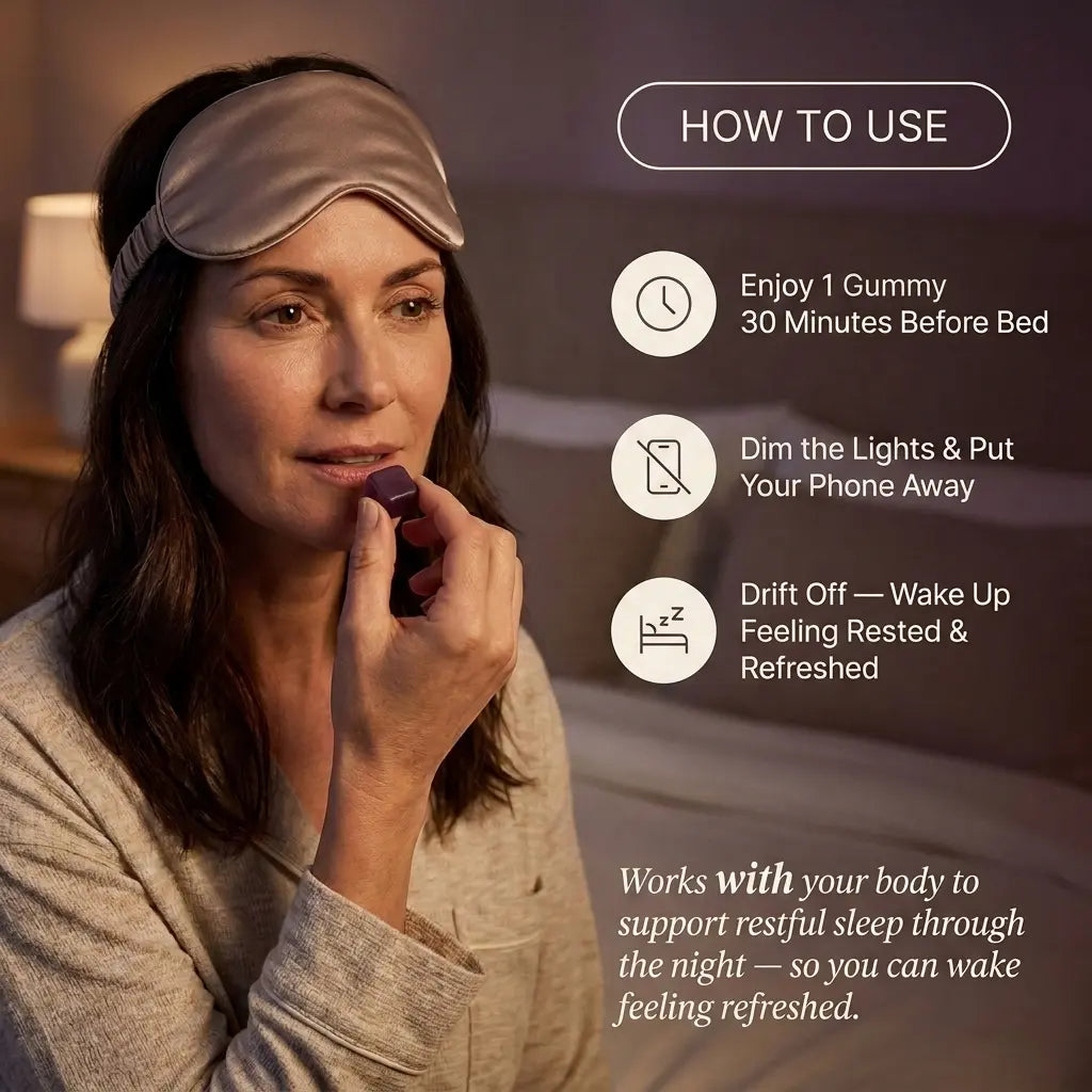 Night Reset Reishi Sleep Gummies