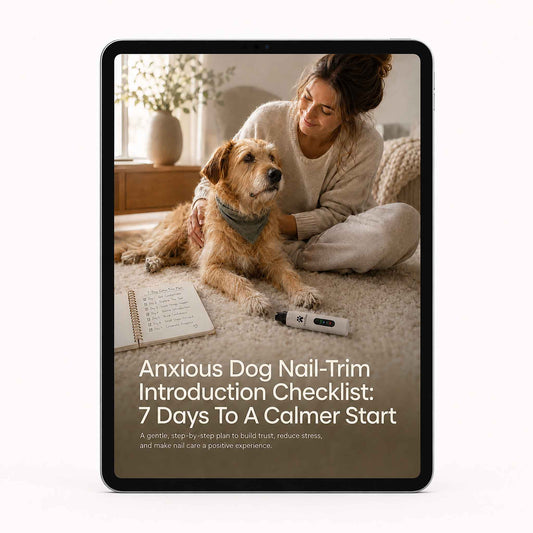Anxious Dog Nail Trim Guide