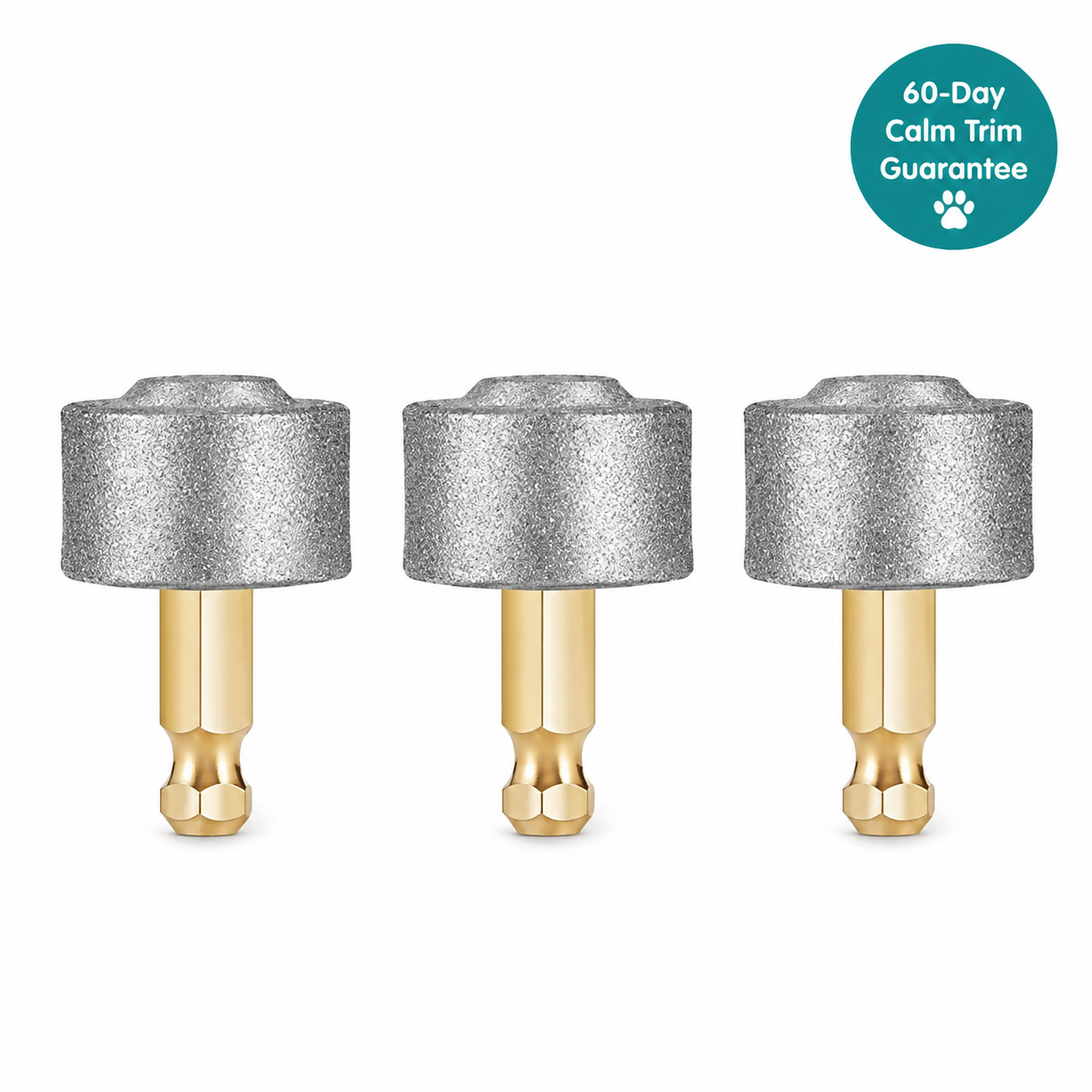CalmPaw Pro Replacement Heads (3‑Pack)